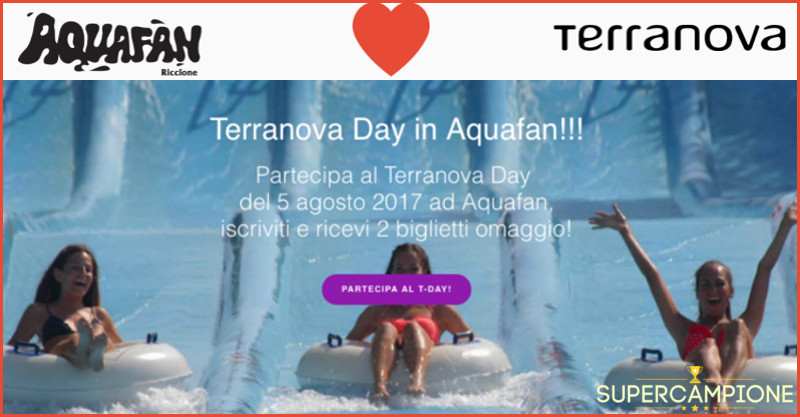 Vinci 2 biglietti per l'Acquafan Vinci 2 biglietti per l'Acquafan