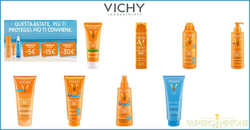 Sconti Vichy