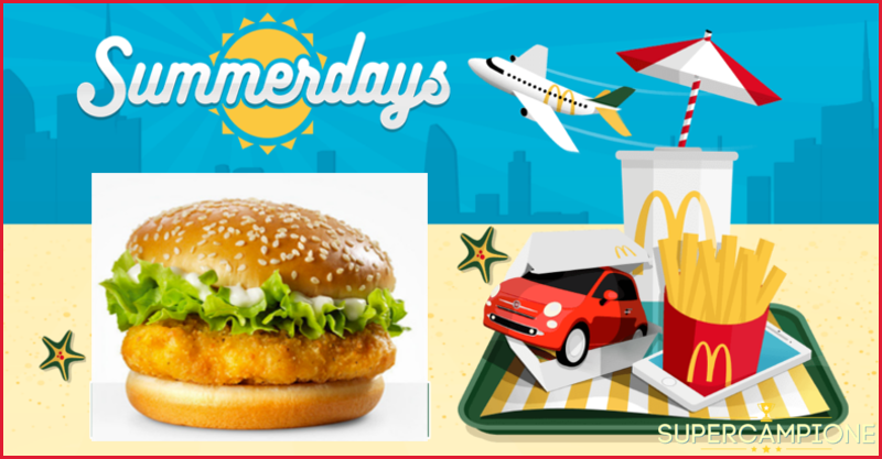 McDonald's: McChicken a 2€ McDonald's: McChicken a 2€