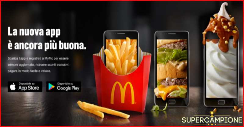 McDonald's: Bibita a 1€