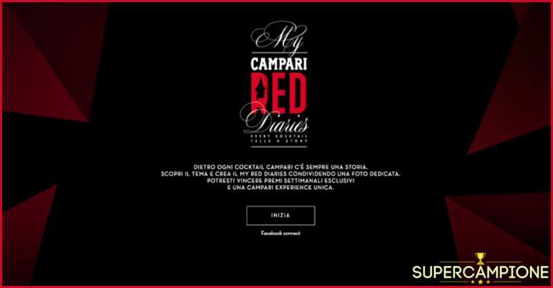Vinci una Campari Experience e tanti altri premi Vinci una Campari Experience e tanti altri premi