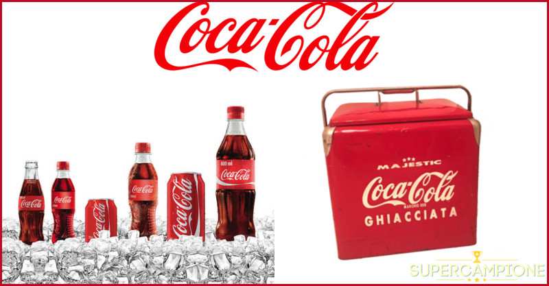 Vinci una ghiacciaia vintage con Coca-cola