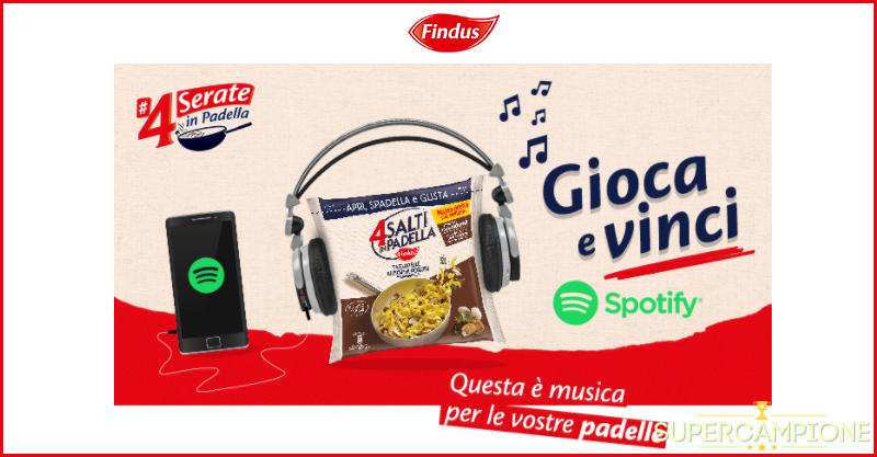 Vinci gratis una serata con uno Youtuber o abbonamento Spotify