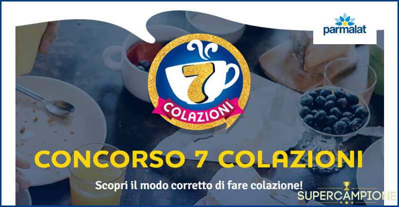 Vinci con Parmalat kit tostapane, kit colazione e forniture di latte