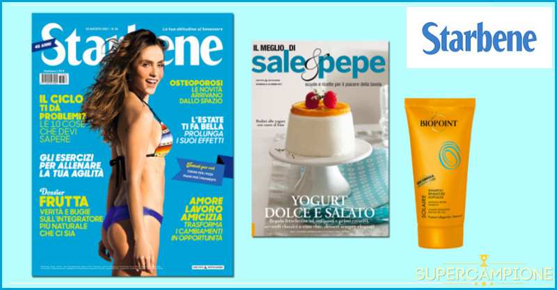 Omaggio Biopoint con Starbene Omaggio Biopoint con Starbene