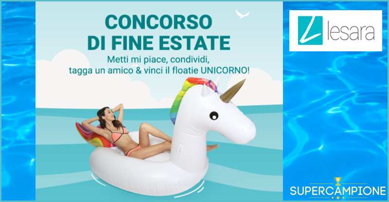 Vinci un Unicorno gonfiabile