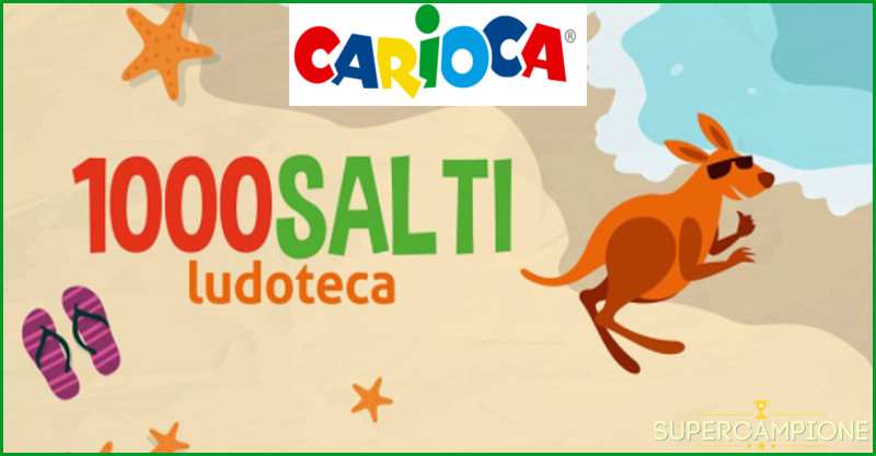 Vinci gratis kit Carioca