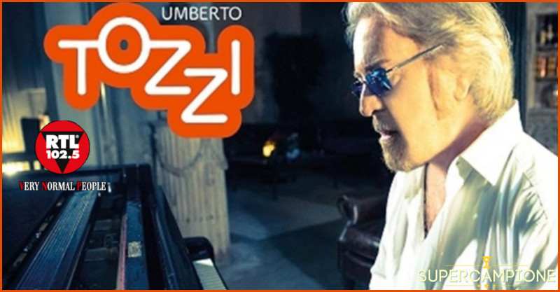 RTL: vinci gratis biglietti per il concerto di Umberto Tozzi RTL: vinci gratis biglietti per il concerto di Umberto Tozzi