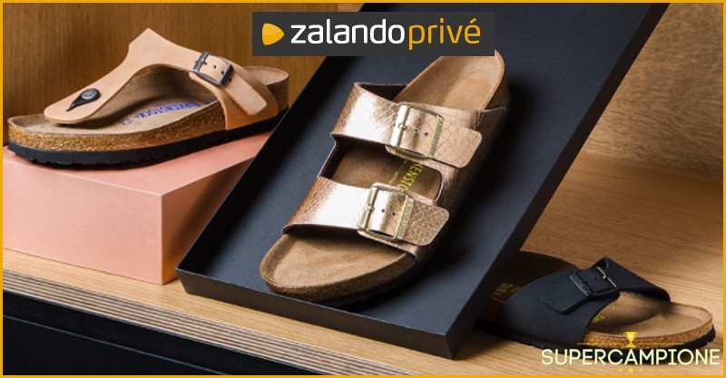 Zalando: Birkenstock con sconti speciali 