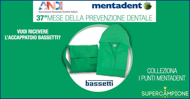 Ricevi in omaggio accappatoio Bassetti Ricevi in omaggio accappatoio Bassetti