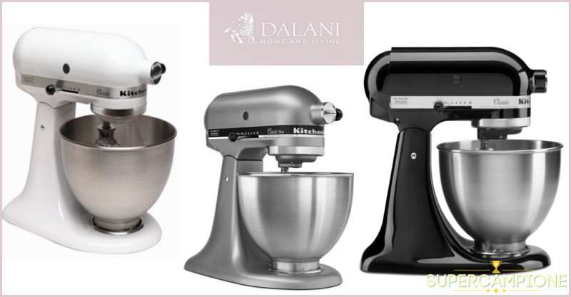 Vinci un robot da cucina KitchenAid Classic Vinci un robot da cucina KitchenAid Classic