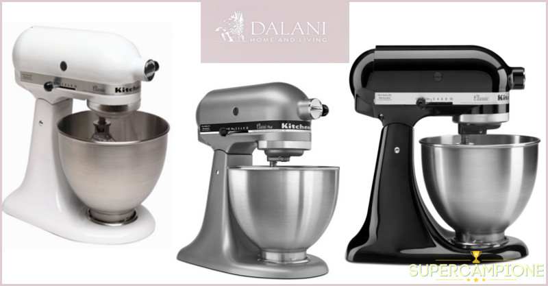 Vinci un robot da cucina KitchenAid Classic