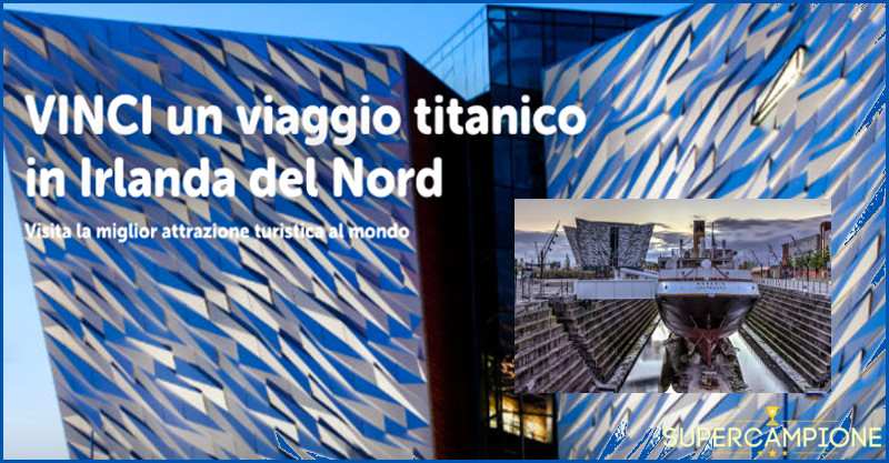 Vinci gratis un viaggio in 