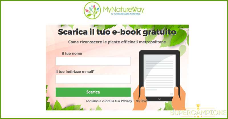 MyNatureWay: scarica e-book gratuito MyNatureWay: scarica e-book gratuito