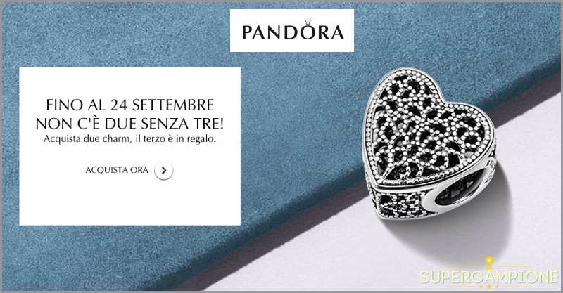 Pandora: non c'è 2 senza 3