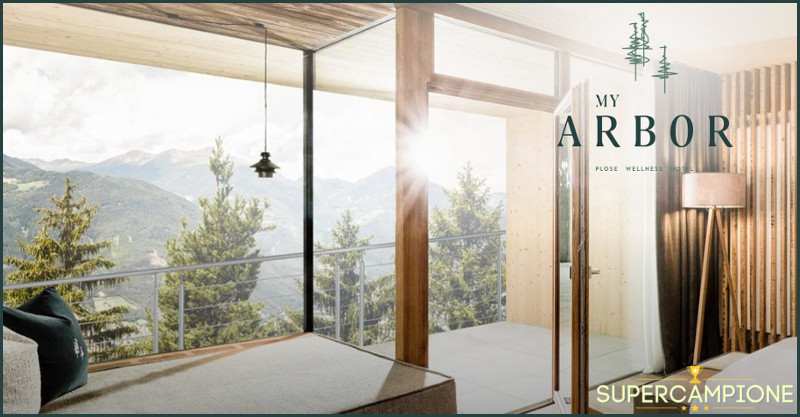 Vinci gratis un soggiorno My Arbor in Alto Adige Vinci gratis un soggiorno My Arbor in Alto Adige