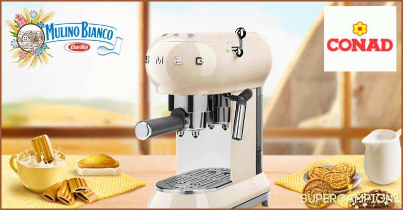 Vinci una macchina da caffè SMEG