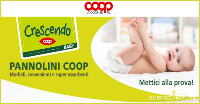 Buono spesa pannolini Coop