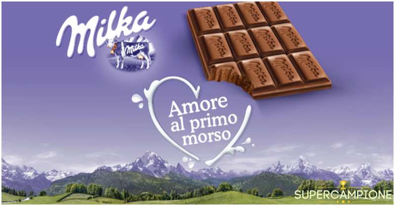 Vinci Milka Collection Box e un viaggio sulle Alpi