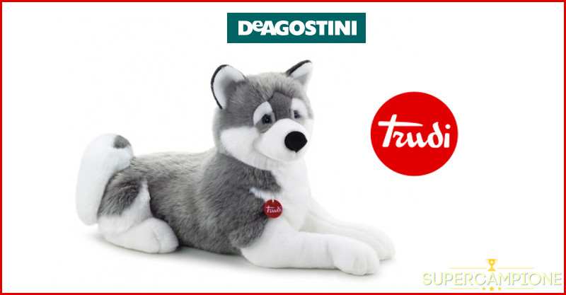 Vinci subito un maxi peluche Trudi Vinci subito un maxi peluche Trudi