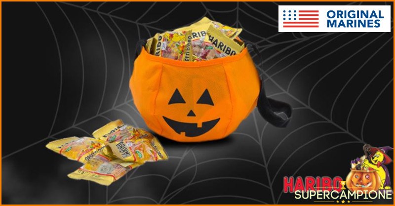 Omaggio: Candy Bag con le caramelle Haribo