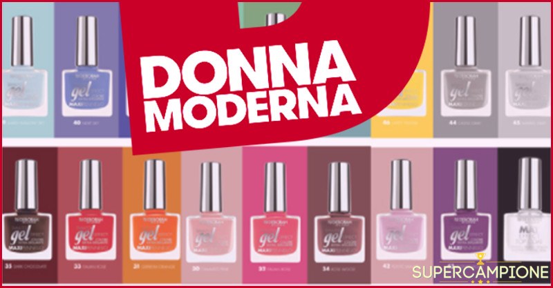 Donna Moderna: omaggio uno smalto Deborah Donna Moderna: omaggio uno smalto Deborah