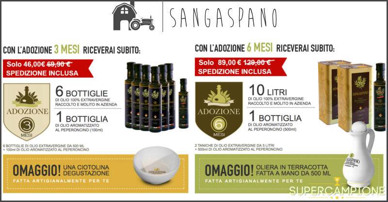 Sangaspano: adotta un ulivo e ricevi il suo olio Sangaspano: adotta un ulivo e ricevi il suo olio