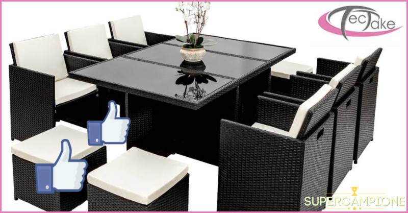 Vinci gratis il set in rattan New York! Vinci gratis il set in rattan New York!