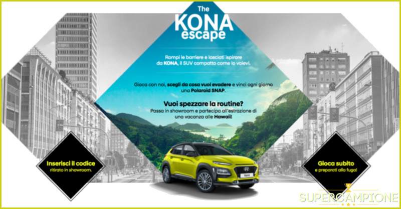 Vinci gratis una fotocamera Polaroid Snap Vinci gratis una fotocamera Polaroid Snap