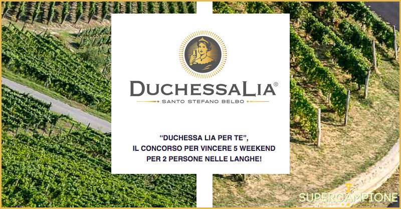 Vinci un weekend enogastronomico per 2 persone nelle Langhe Vinci un weekend enogastronomico per 2 persone nelle Langhe