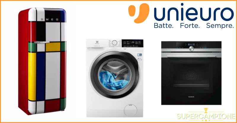 Vinci un frigorifero Smeg, forno elettrico Siemens, lavastoviglie Electrolux e altri premi Vinci un frigorifero Smeg, forno elettrico Siemens, lavastoviglie Electrolux e altri premi