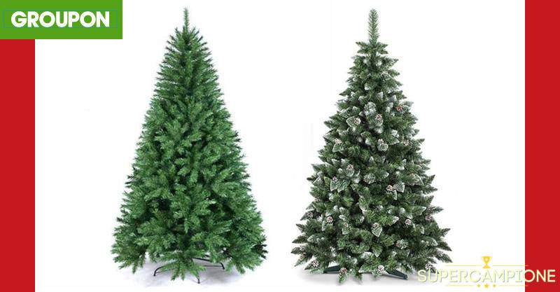 Offerta Albero di Natale Groupon