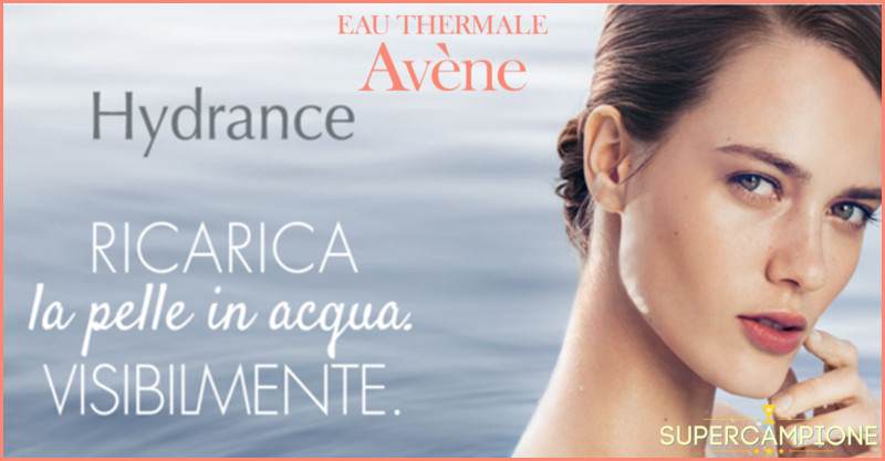 Avène: campioni omaggio Avène: campioni omaggio