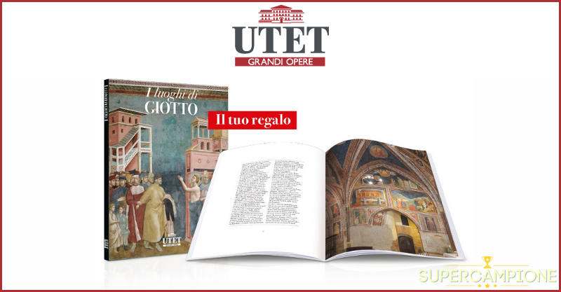 Omaggio album fotografico I luoghi di Giotto