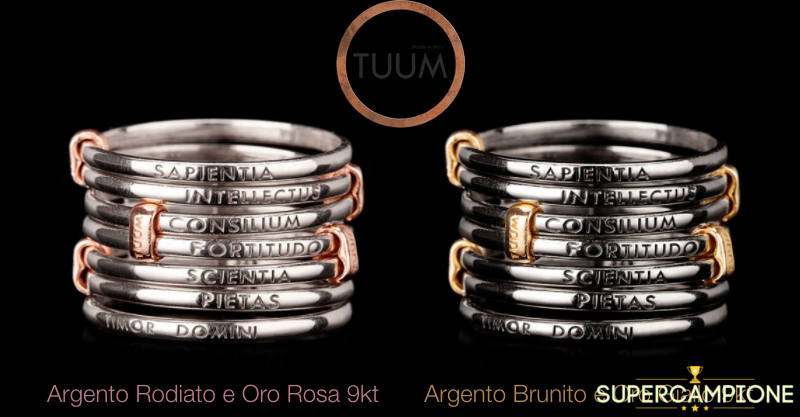 Vinci gratis anello Settedoni in argento e oro Vinci gratis anello Settedoni in argento e oro