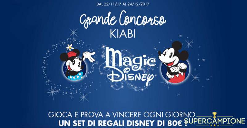 Grande concorso Disney Kiabi