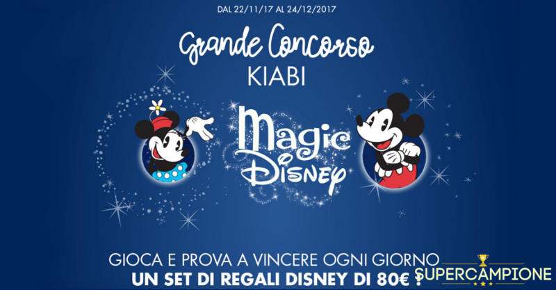 Grande concorso Disney Kiabi Grande concorso Disney Kiabi