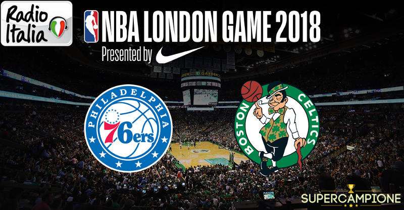 Vinci gratis biglietti NBA London Game a Londra Vinci gratis biglietti NBA London Game a Londra