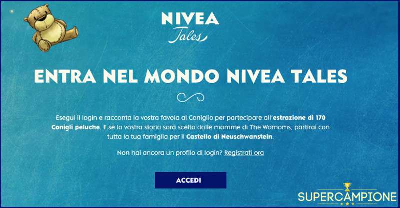 Nivea: vinci gratis un viaggio a Monaco o un coniglio di peluche