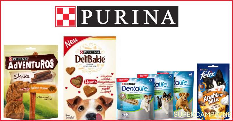 Buono sconto Purina Buono sconto Purina