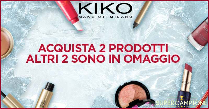 KIKO: in omaggio 2 prodotti KIKO: in omaggio 2 prodotti