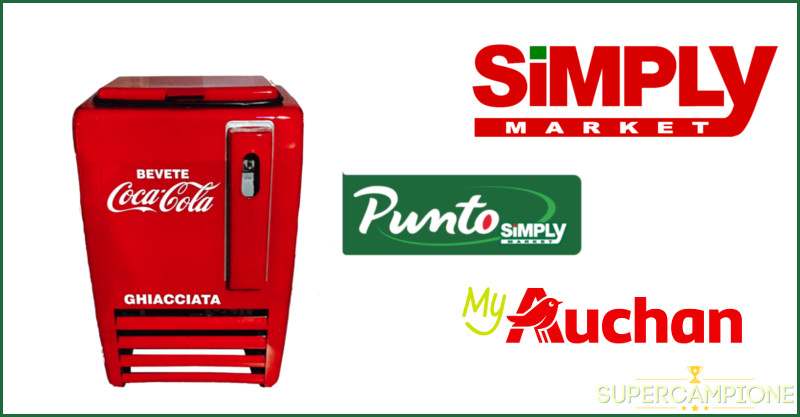 Vinci subito una ghiacciaia con Coca Cola Vinci subito una ghiacciaia con Coca Cola