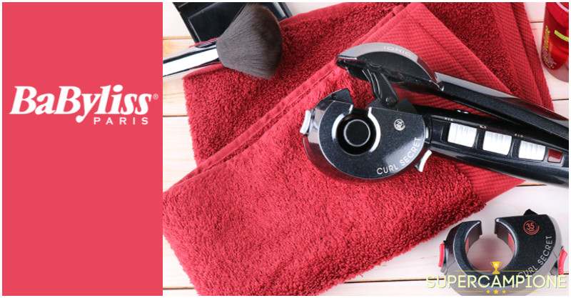 Vinci gratis un arricciacapelli Babyliss Vinci gratis un arricciacapelli Babyliss