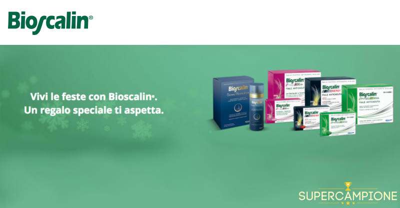 Buoni sconto Bioscalin