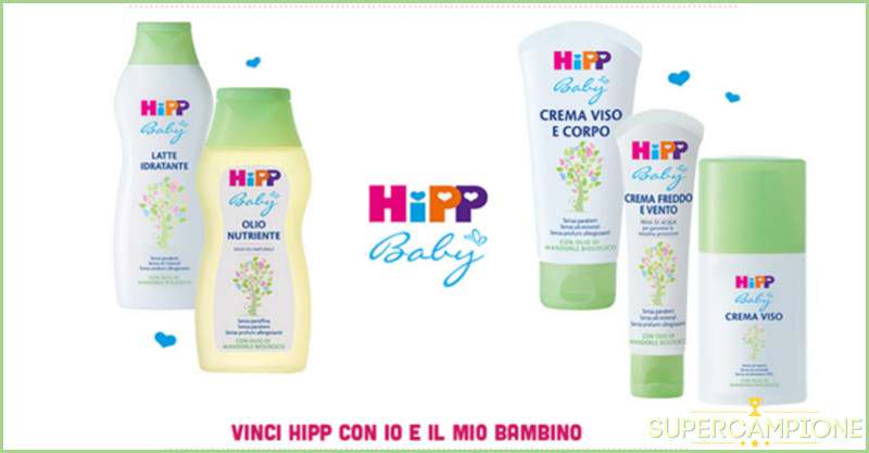 Vinci un kit di prodotti HiPP Baby