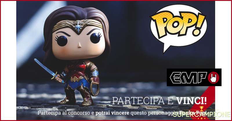 Vinci gratis Wonder Woman