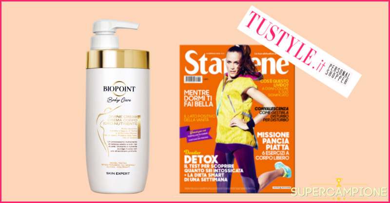 In omaggio con Starbene: TuStyle e crema Biopoint