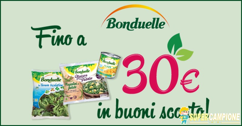 Buoni sconto Bonduelle Buoni sconto Bonduelle
