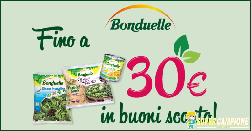 Buoni sconto Bonduelle