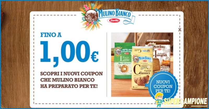 Buoni sconto Mulino Bianco